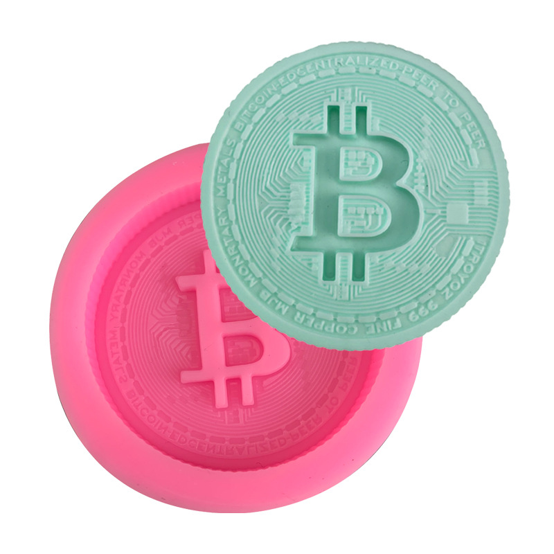 Candle Making Supplies Kit - 1/3Pcs Currency Logo Soap Silicone Cake