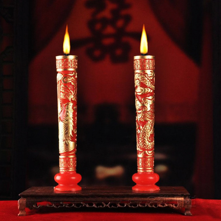 Candle Supplies Phoenix - Wedding Supplies Dragon Phoenix Candles Wedding